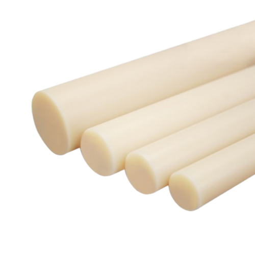 ABS IVORY Rod | Durable & Rigidity-Enhanced |  ABS for Machining grade | Ø -10MM