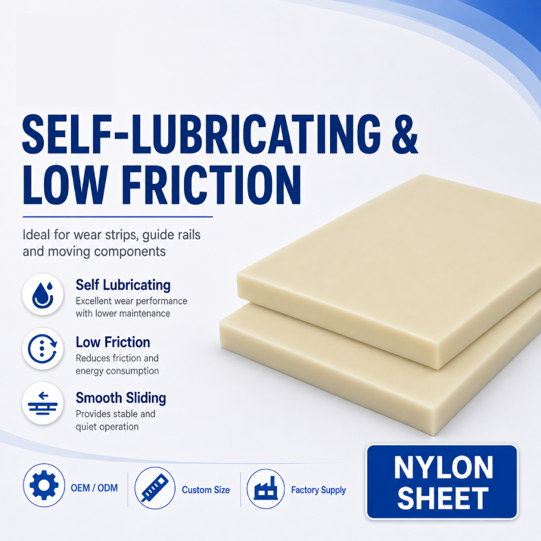 Extruded Nylon  | Custom Cut Size| CNC Machining & Milling | 10 MM