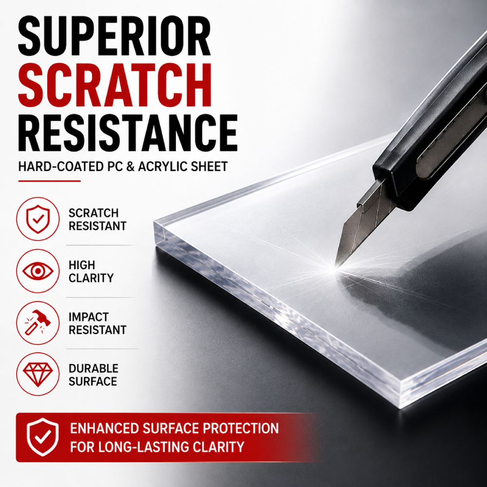 Anti-Scratch-Sheet -(AR)