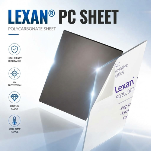 Lexan -Polycarbonate -2MM ǀ Custom Size ǀ Clear Front Pane Sheet ǀ Optically Clear UV