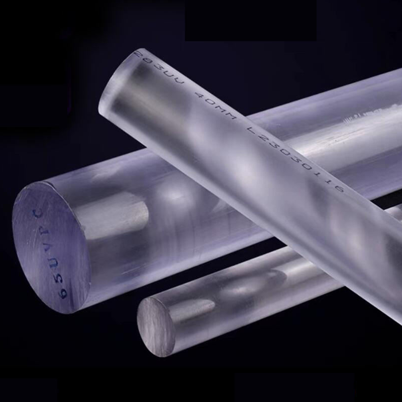 Polycarbonate Rod ǀ Clear Polycarbonate ǀ Durable, Machinability – Ø100 X 300MM