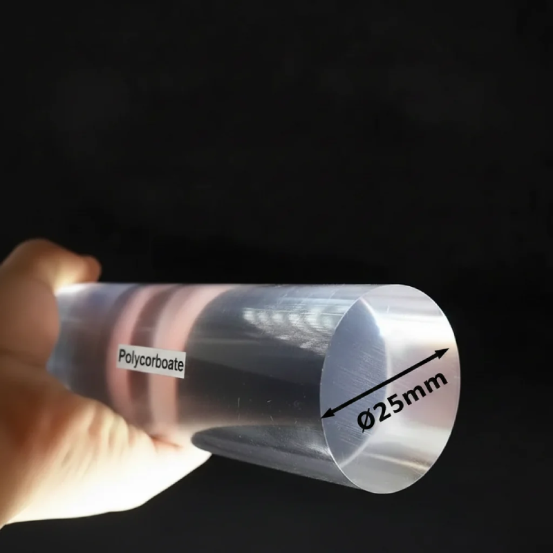 Polycarbonate Rod ǀ Clear Polycarbonate ǀ Durable, Machinability – Ø25 X 300MM