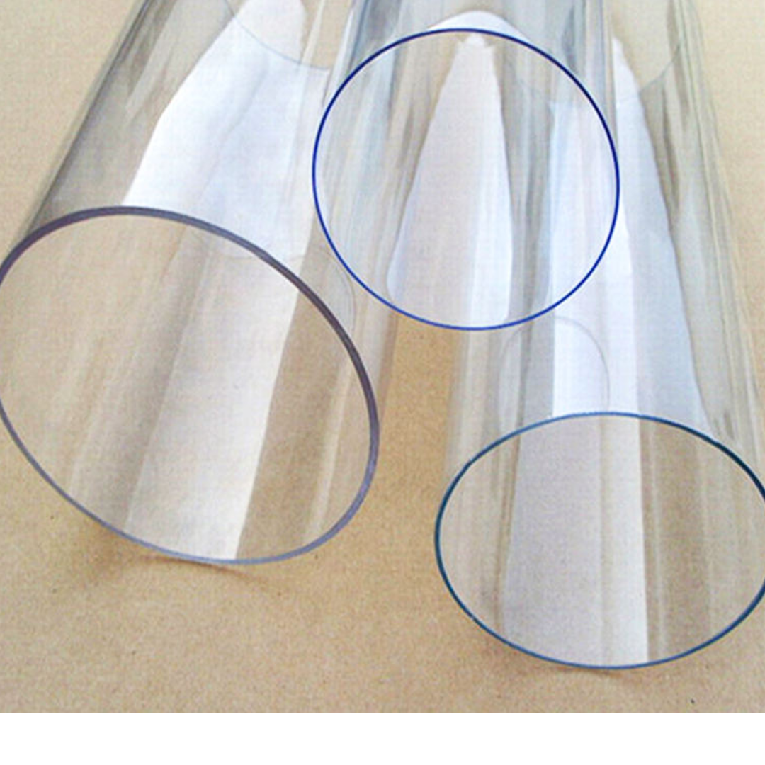 Polycarbonate Tube Ø15-(OD15-ID11MM) | High-impact transparent  |UV resistant  |Industrial & Scientific