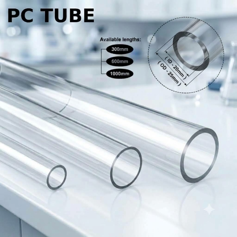 Polycarbonate Tubes for Industrial & Protective Applications