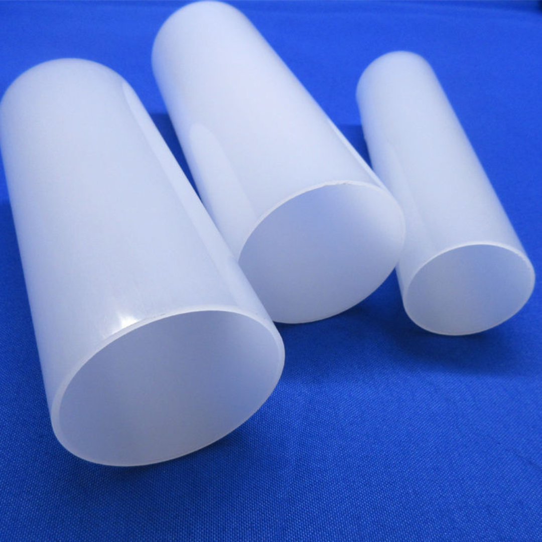 Polycarbonate LED Tube Ø85 (OD85-ID81) – High-Impact, UV-Resistant Transparent Light Diffuser Cover