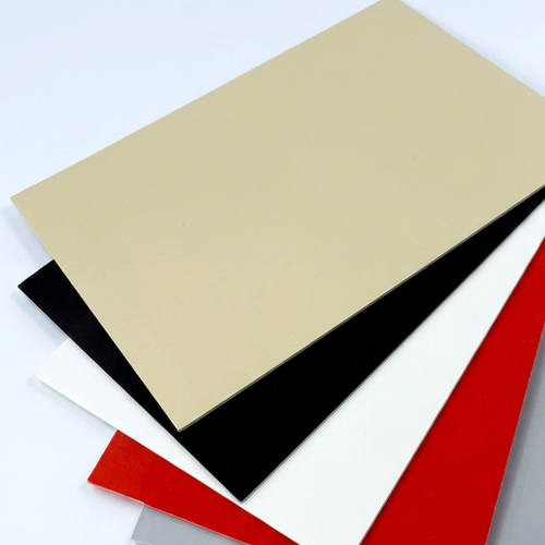 ABS Forming Plastic Sheet | Cut To Size | Textured Beige  Matt | DIY Projects- 3 MM