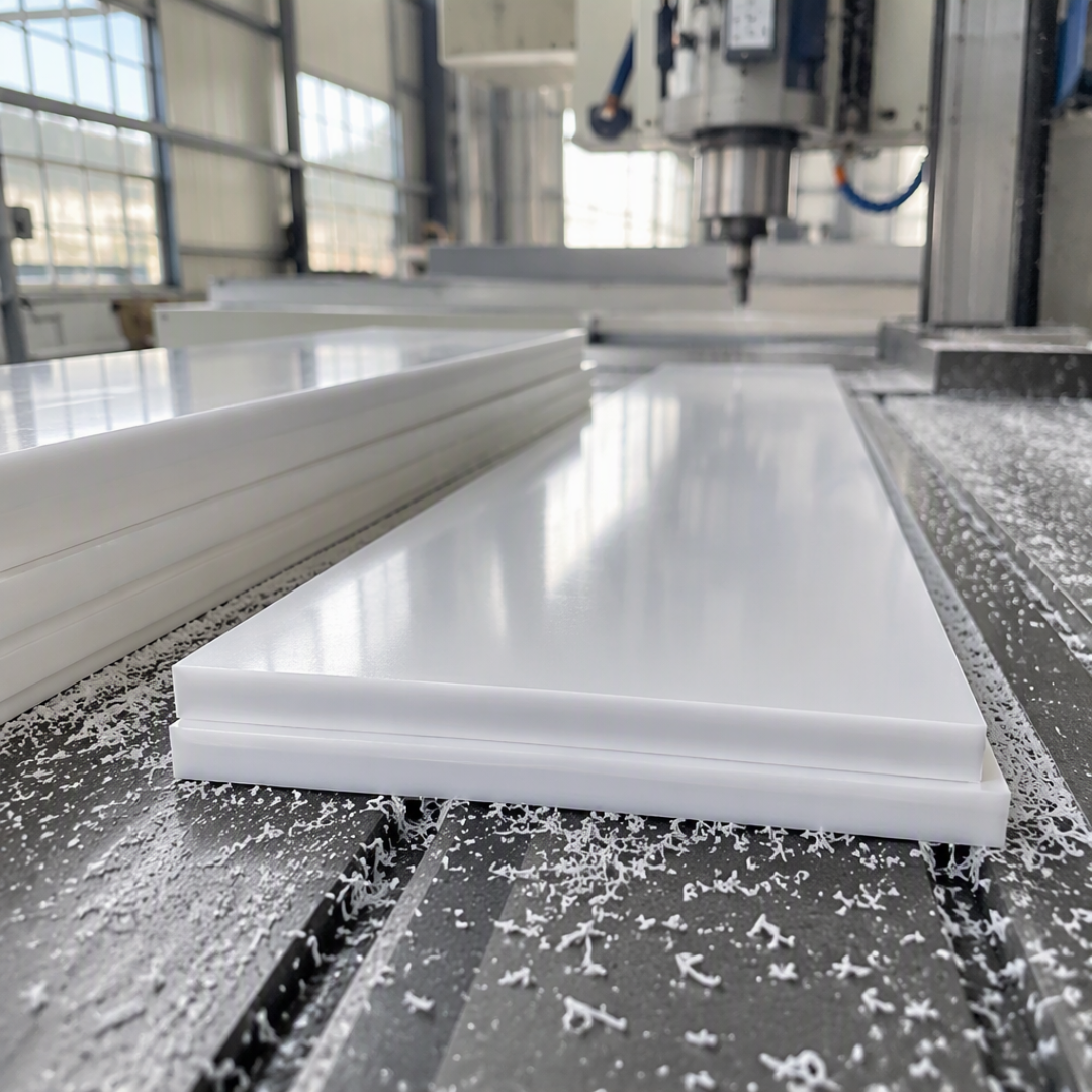 Polypropylene Sheet – PP Sheet | Cut TO Size | CNC MILLING -Chemical Resistance| WHITE RIGID PP-5MM