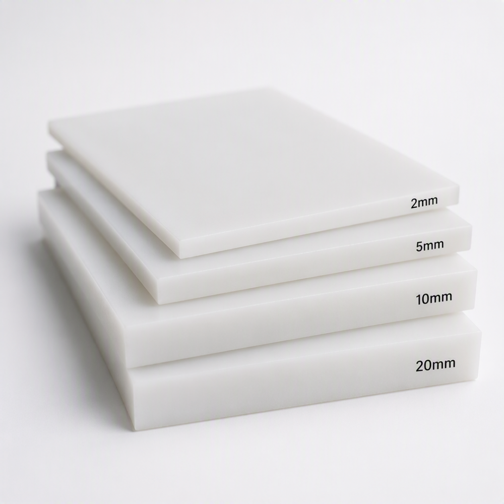Rigid polypropylene (PP) 