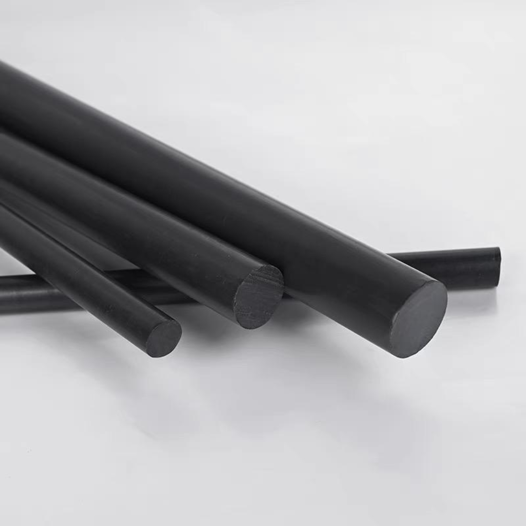 Precision Machining PTFE Rods | High-Purity Teflon Round Bar | Ø 10mm