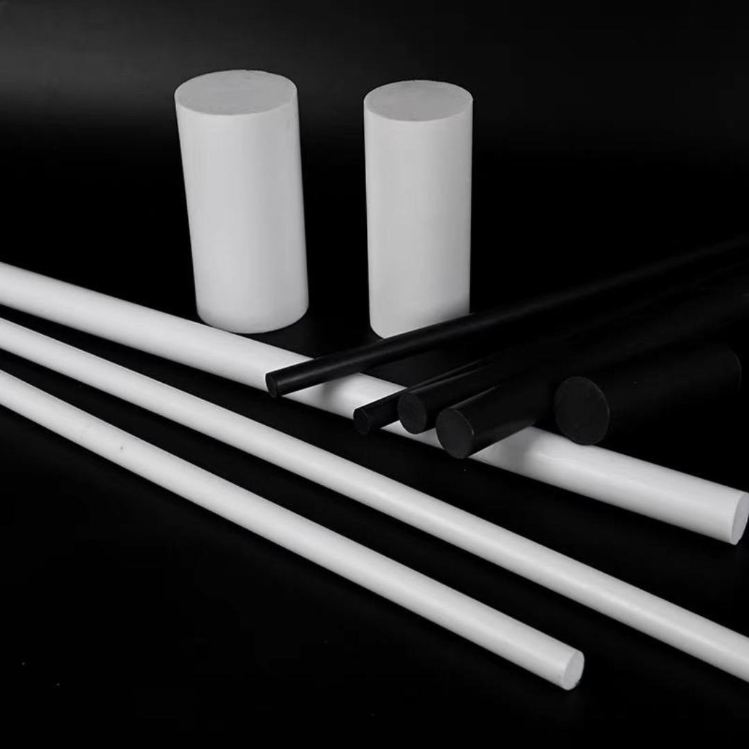 Precision Machining PTFE Rods | High-Purity Teflon Round Bar | Ø 10mm