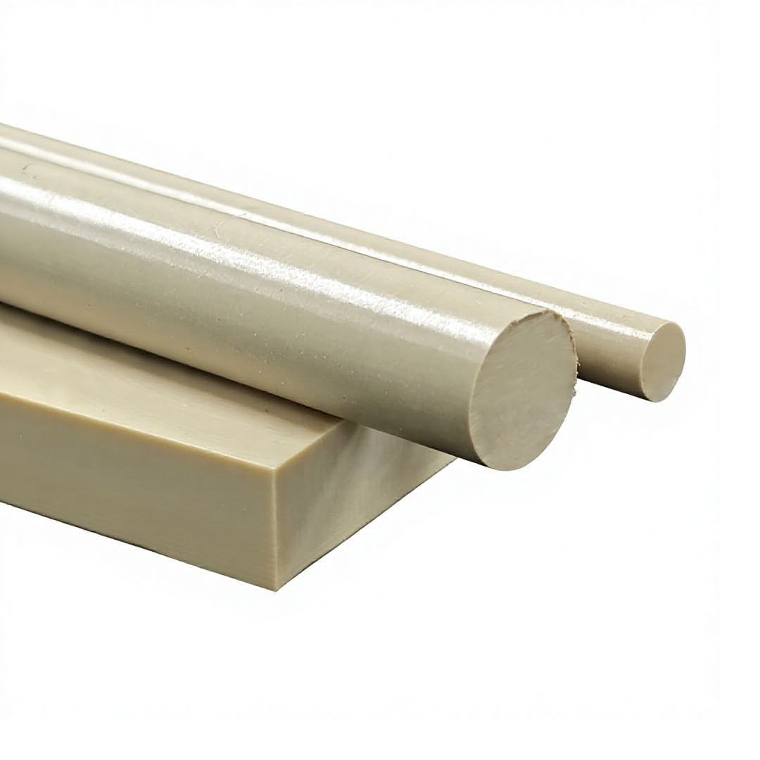 PEEK Round Bar Stock | Precision Machining Grade |Ø - 20MM