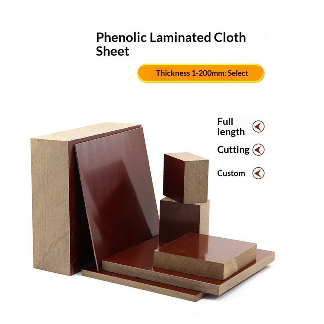 Hylam Paper Based |  Durable -Phenolic Laminate | Bakelite Sheet -5MM