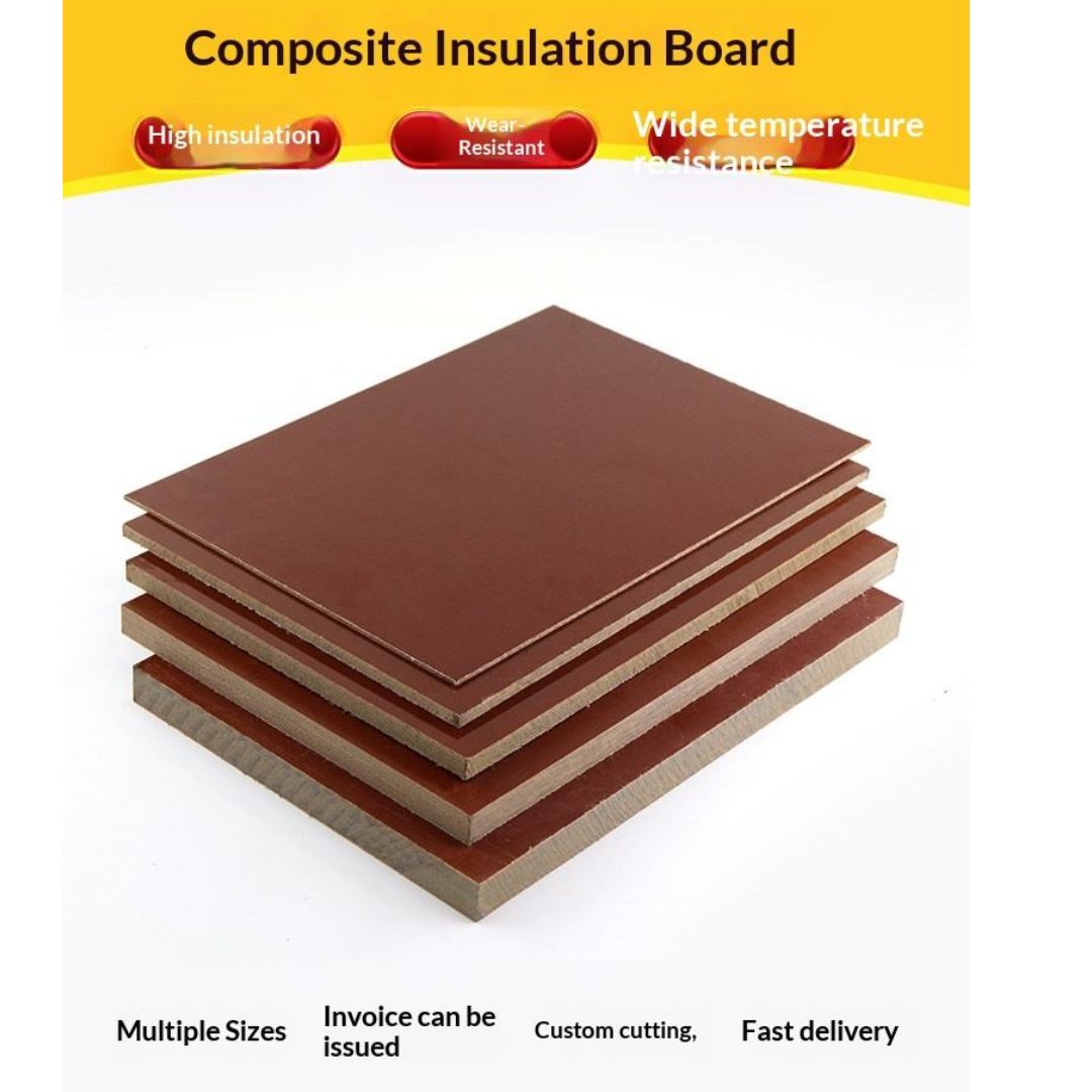 Hylam Paper Based |  Durable -Phenolic Laminate | Bakelite Sheet -5MM