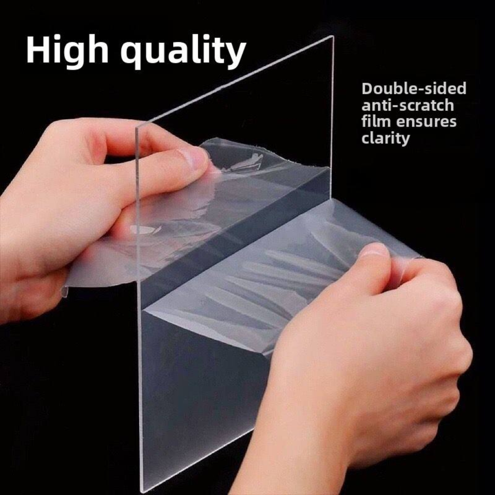 Versatile Acrylic Sheets for Display, Fabrication & Design
