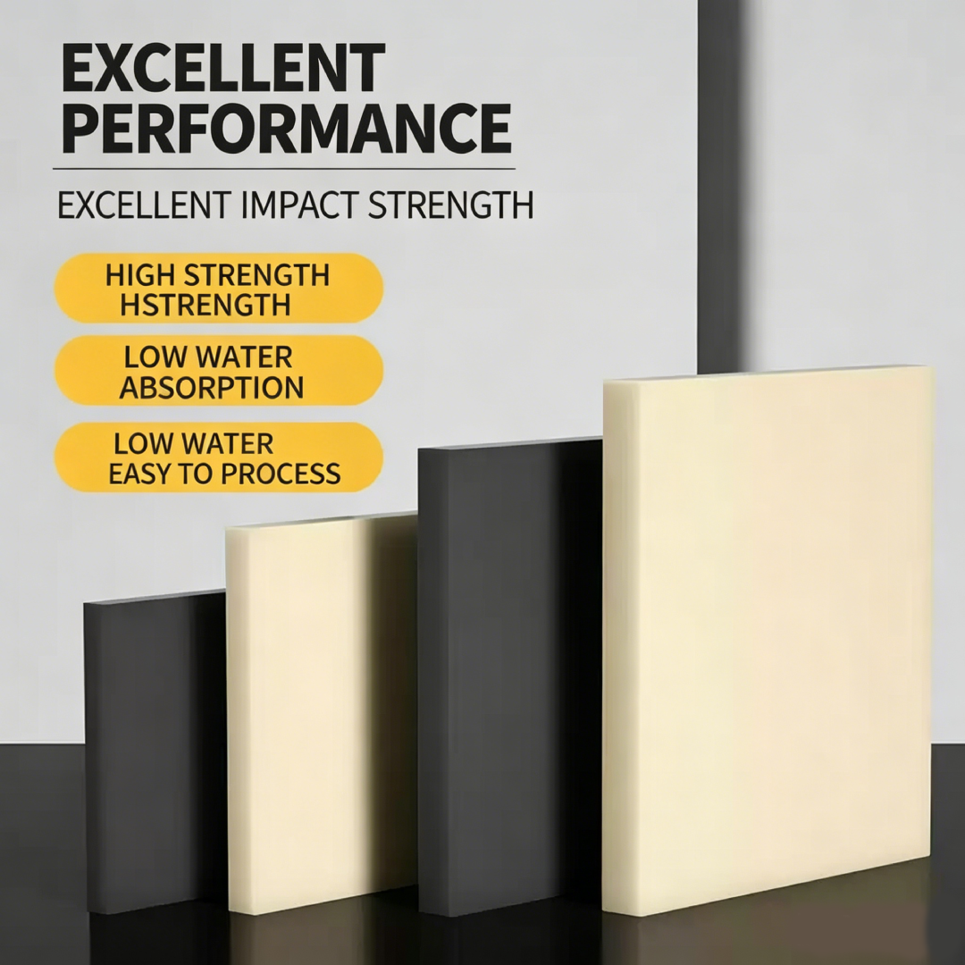 ABS Sheet | Durable & Rigidity-Enhanced |  ABS for Machining grade | 10MM