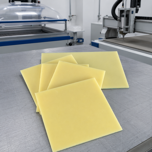 ABS Sheet | Durable & Rigidity-Enhanced |  ABS for Machining grade | 10MM