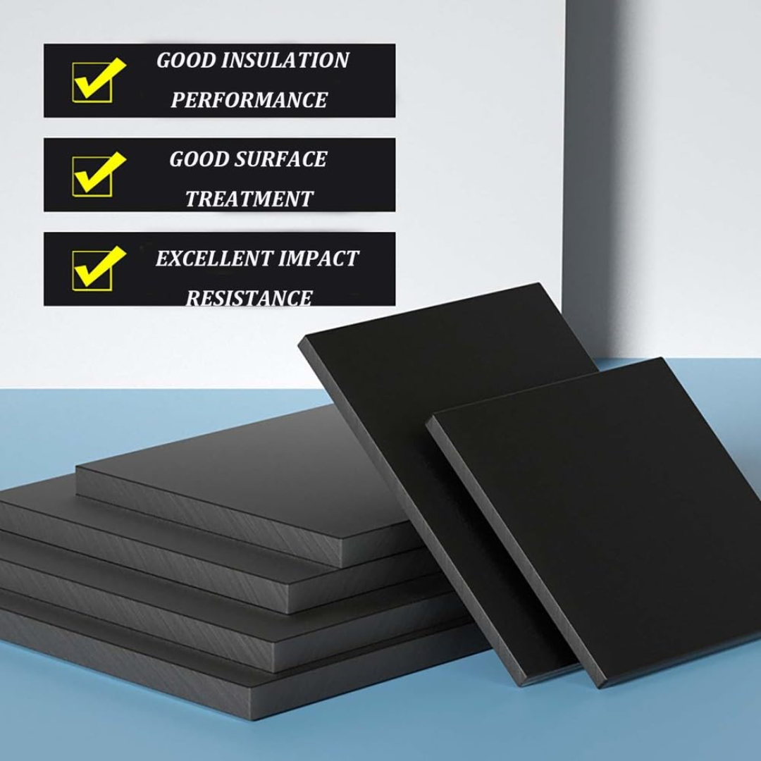 ABS Sheet Block | Custom Cut Size |  ABS for CNC Machining & Milling | 15MM