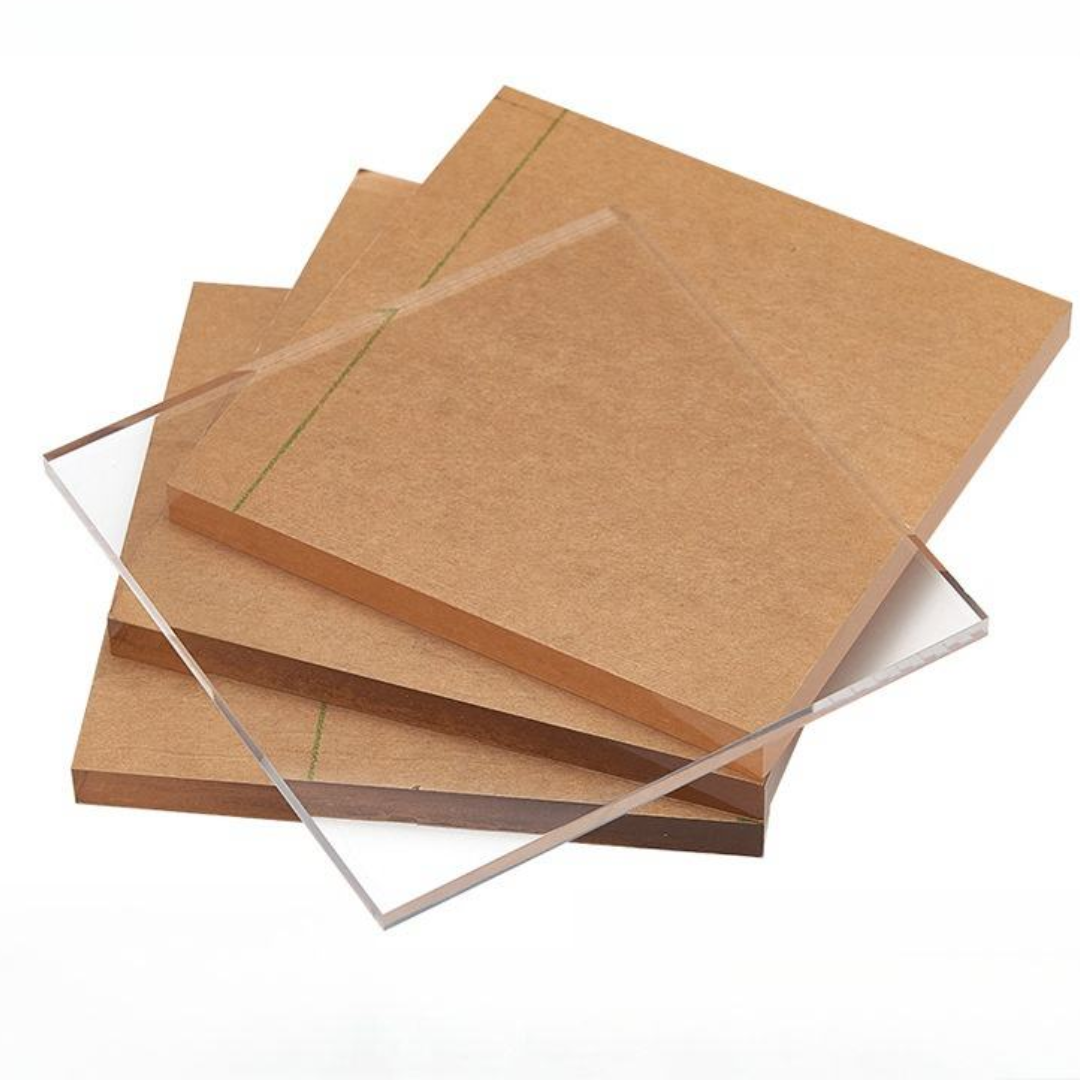 Acrylic Clear Sheet-10MM | Cut to Size | Transparent Cast Acrylic Sheet | DIY & Craft Projects -12X18"