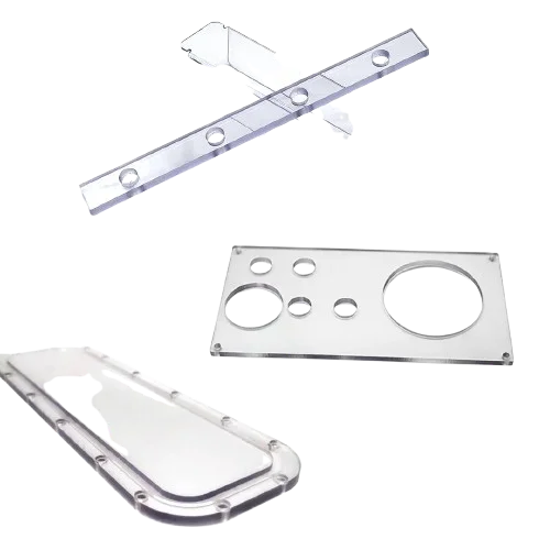 Transparent Parts