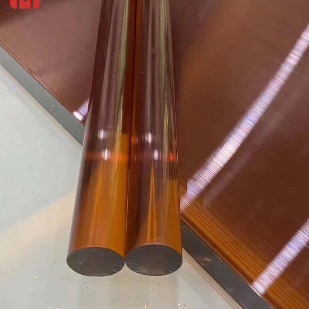 Precision PEI Ultem Round Bars | High-Temp CNC Grade | Custom - Ø - 25MM