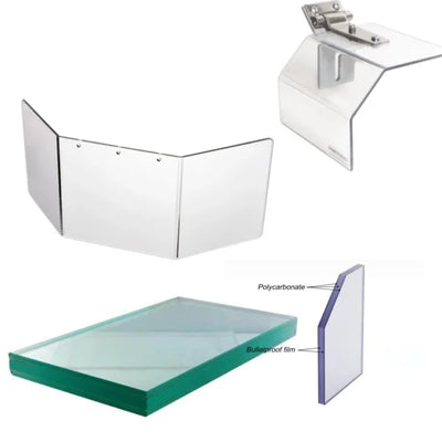 Polycarbonate Bullet Proof Panels & Machine Guards