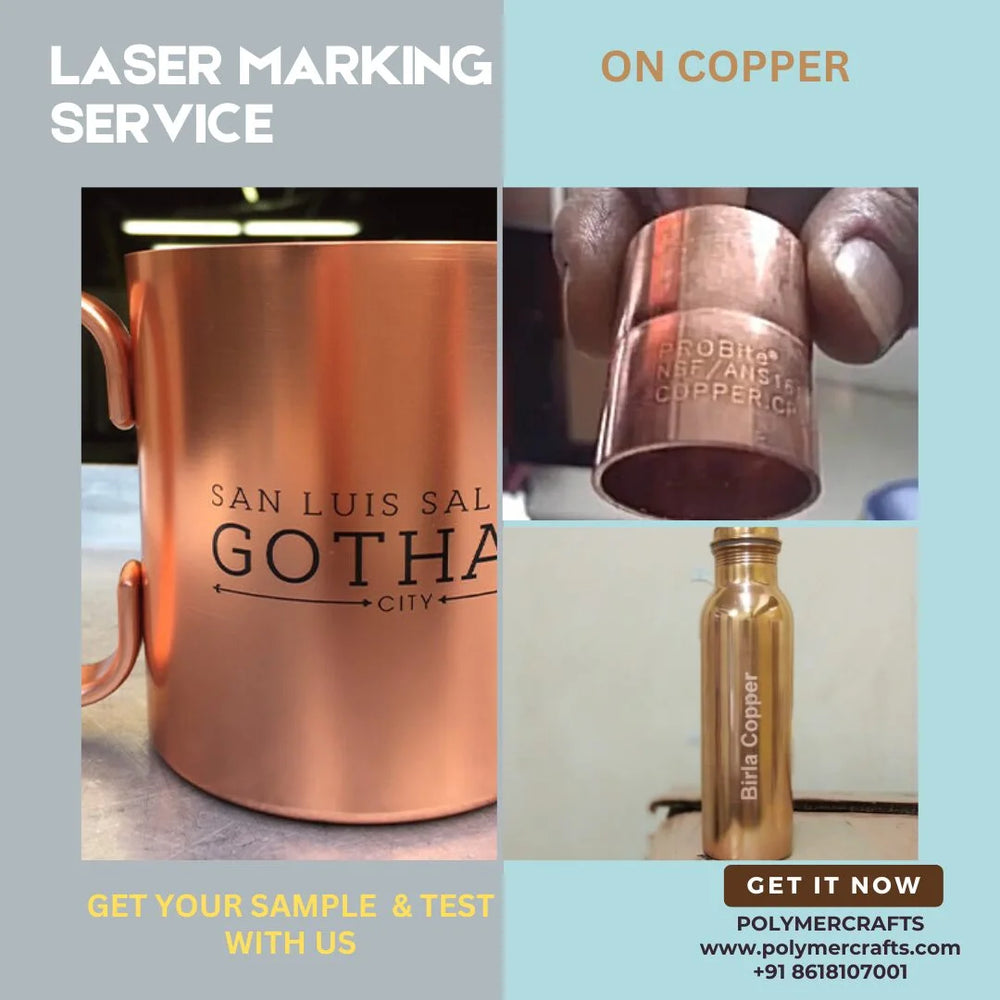 Fiber & UV Laser Marking Services for Professional Applications