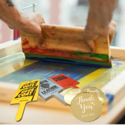 Screen Printing & UV Printing