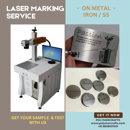 Fiber Laser Marking for Stainless Steel | High-Speed Metal Coder | Fiber Laser Engraver for Steel | Permanent Black Annealing & Etching