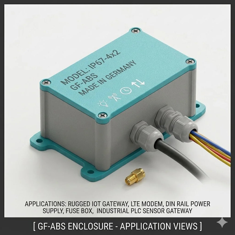 Plastic Electronic Enclosures for PCB, IoT & Industrial Applications