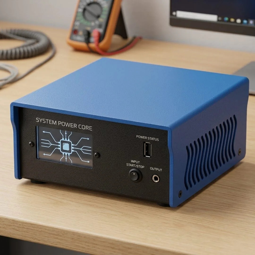 U Custom Electronic Enclosure – Single PCB Instrument Box for Industrial & Embedded Electronics