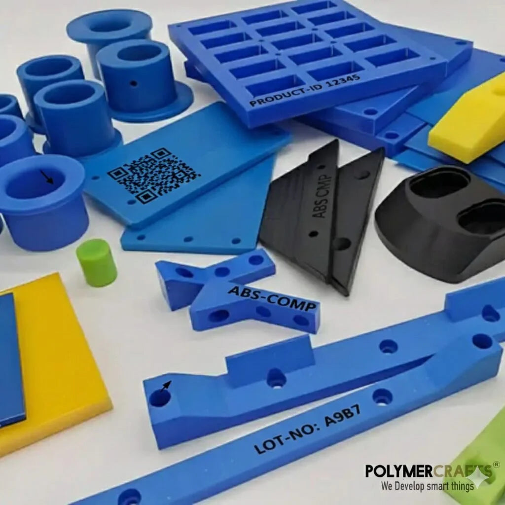 UV Laser Marking for Nylon | Cold Laser Marking System | UV Laser Engraver for Polyamide | High-Speed PA Plastic Marking