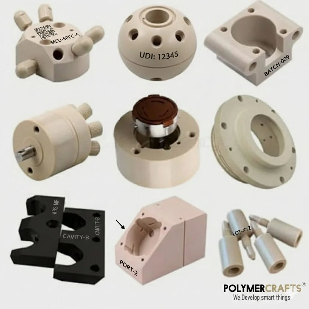 Professional UV Laser Marking Services for Plastics & Products