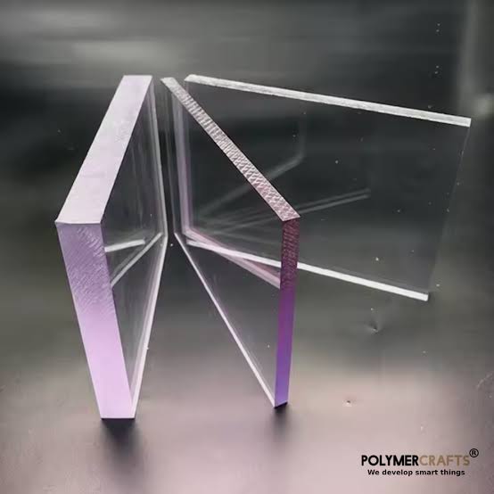 Polycarbonate Block -35MM ǀ Custom Size ǀ Clear PC CNC Machining & Milling ǀ 12X12"
