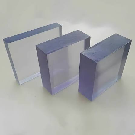 Polycarbonate Block -40MM ǀ Custom Size ǀ Clear PC CNC Machining & Milling ǀ 12X24'