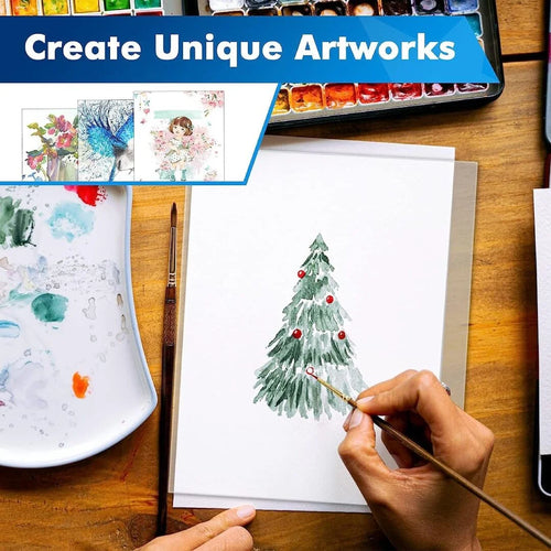 A4 Clear Transparent Acrylic Sheet | 1mm | Cut to Size | DIY Projects & Artworks