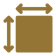 Durable ABS Construction