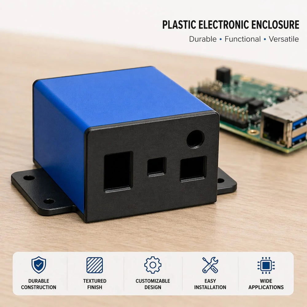 Plastic Electronic Enclosures for PCB, IoT & Industrial Applications