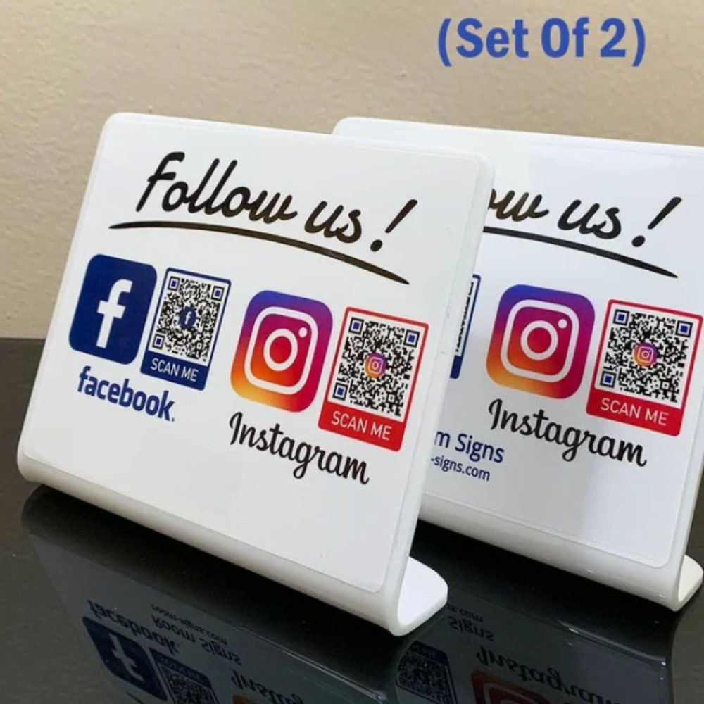 QR CODE SCANNER STAND Polymercarfts