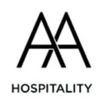 client 4 Hospitality gold acrylic sheet trays and holders