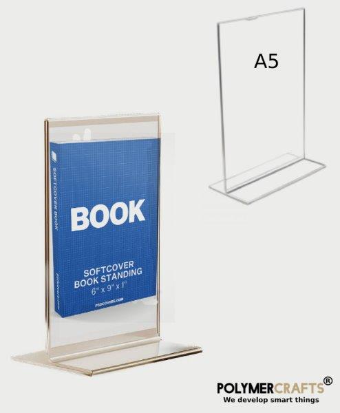 TABLE TOP SIGN HOLDER VERTICAL - A5