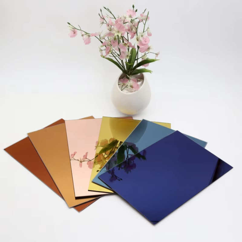Acrylic Anti Scratch Mirror Sheet