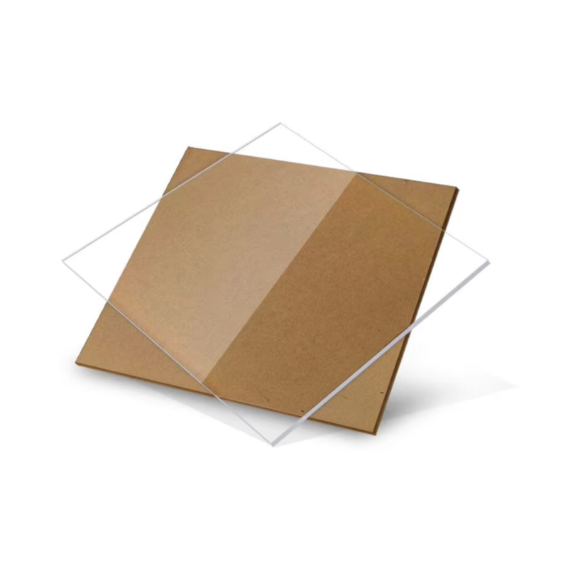 Clear acrylic sheet