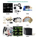 Polypropylene Sheet -PP Blocks  ǀ Cut TO Size ǀ White ǀ 8MM- 12X12" -PP SHEETS - Image 2