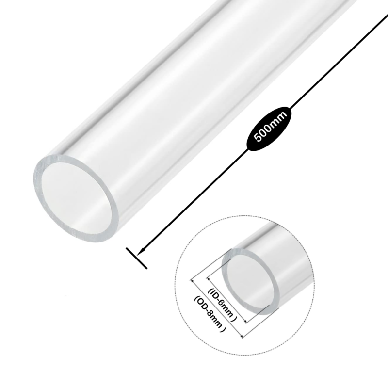 TUBE 025 500MM Polymercarfts®