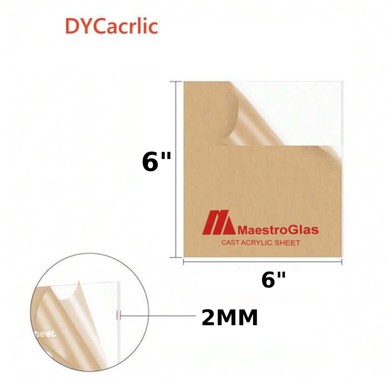 Acrylic Sheet 2mm DIY