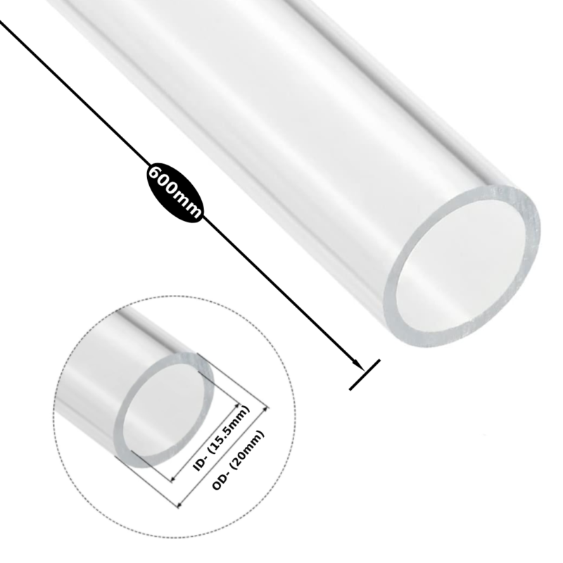 TUBE 025 mirror Polymercarfts®