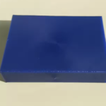 MC Nylon Sheet Block ǀ Custom cut size -12X12 INCHES ǀ Blue Nylon Sheet Block For Plastic CNC Machining & Milling ǀ 50MM THICKNESS .
