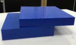 MC Nylon Sheet Block ǀ Custom cut size -12X12 INCHES ǀ Blue Nylon Sheet Block For Plastic CNC Machining & Milling ǀ 50MM THICKNESS . - Image 2