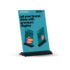 ACRYLIC SIGN HOLDER A4 SINGLE SIDE Polymercarfts®