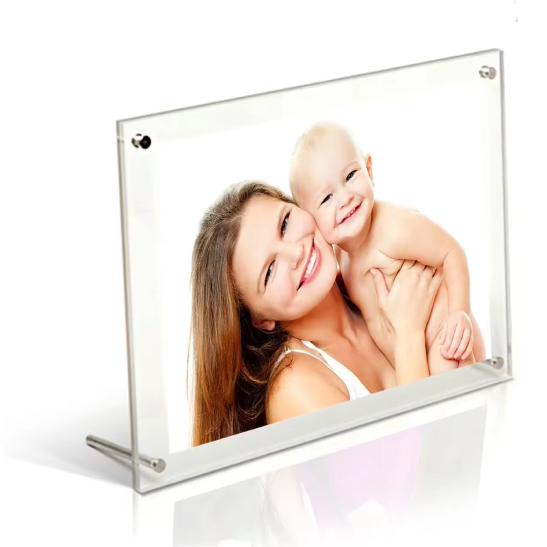 Acrylic Pin Magnetic Stand A5 Landscape Polymercarfts®